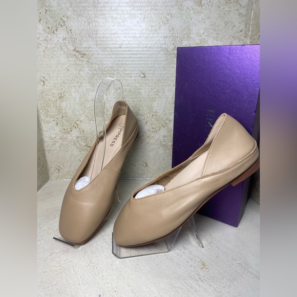 Empress Shoes New Empress Australia Comfi Flats Sz 49 Wide Leather